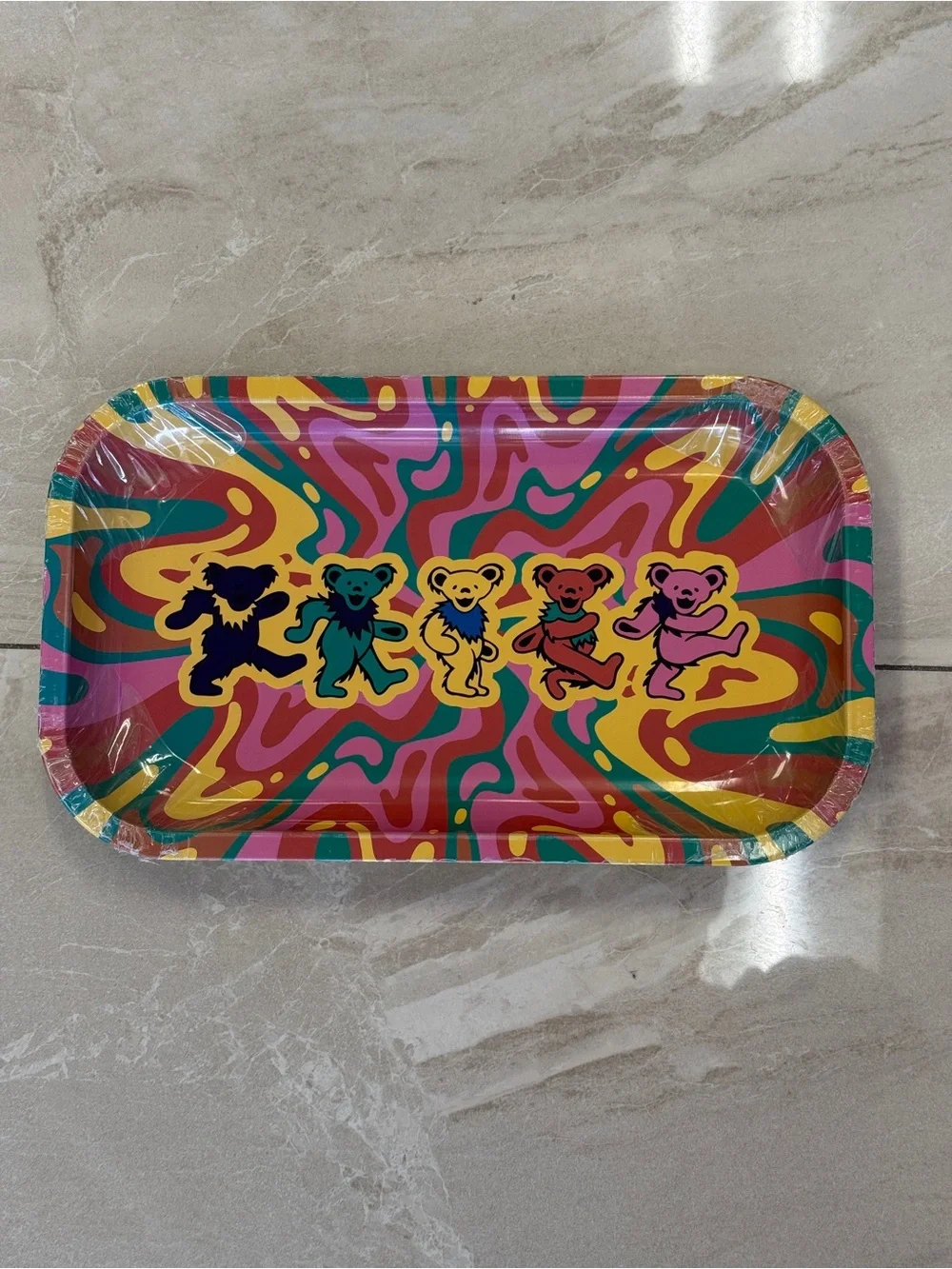 Blazy Susan x Grateful Dead Tray - Dancing Bears